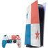 Panama Flag Distressed PlayStation PS5 Skins